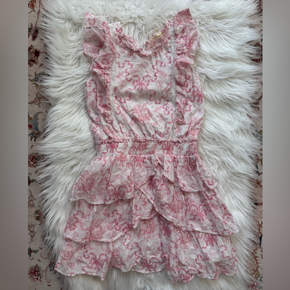 Girls size 12 LoveShackFancy dress